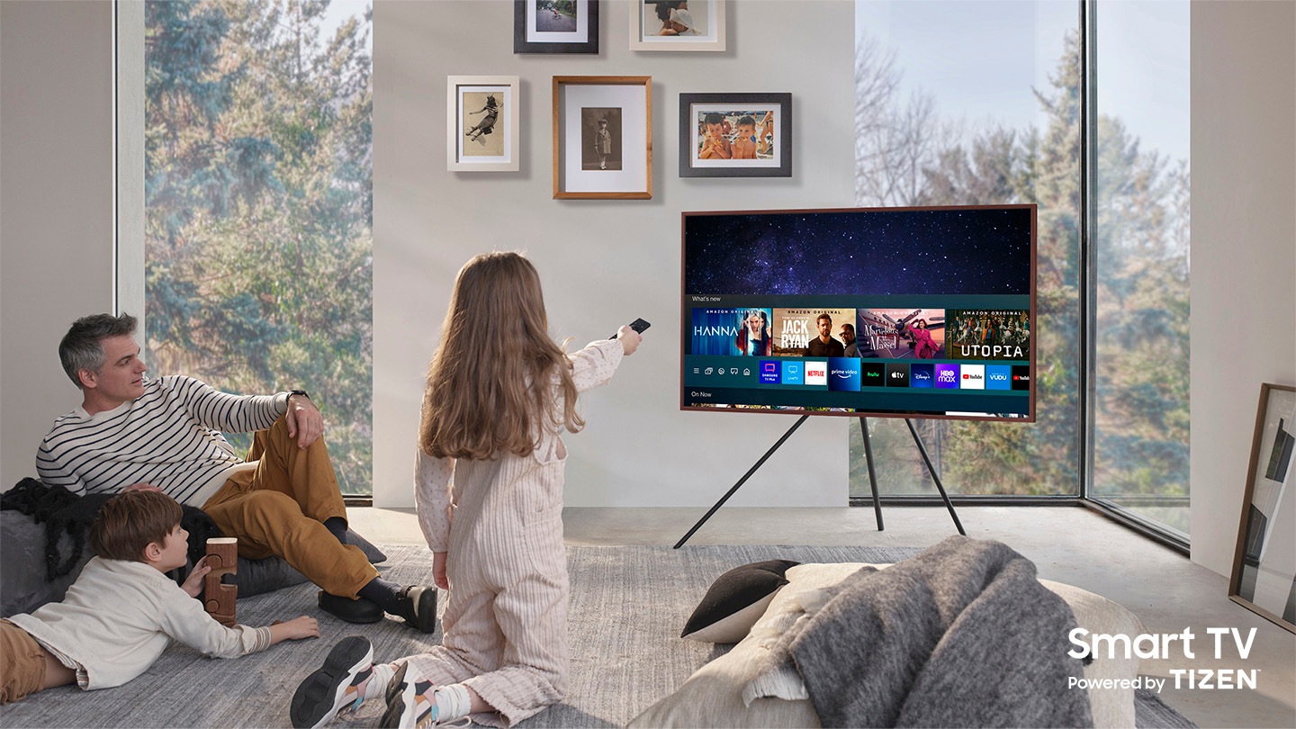 Smart TV Powered by TIZEN