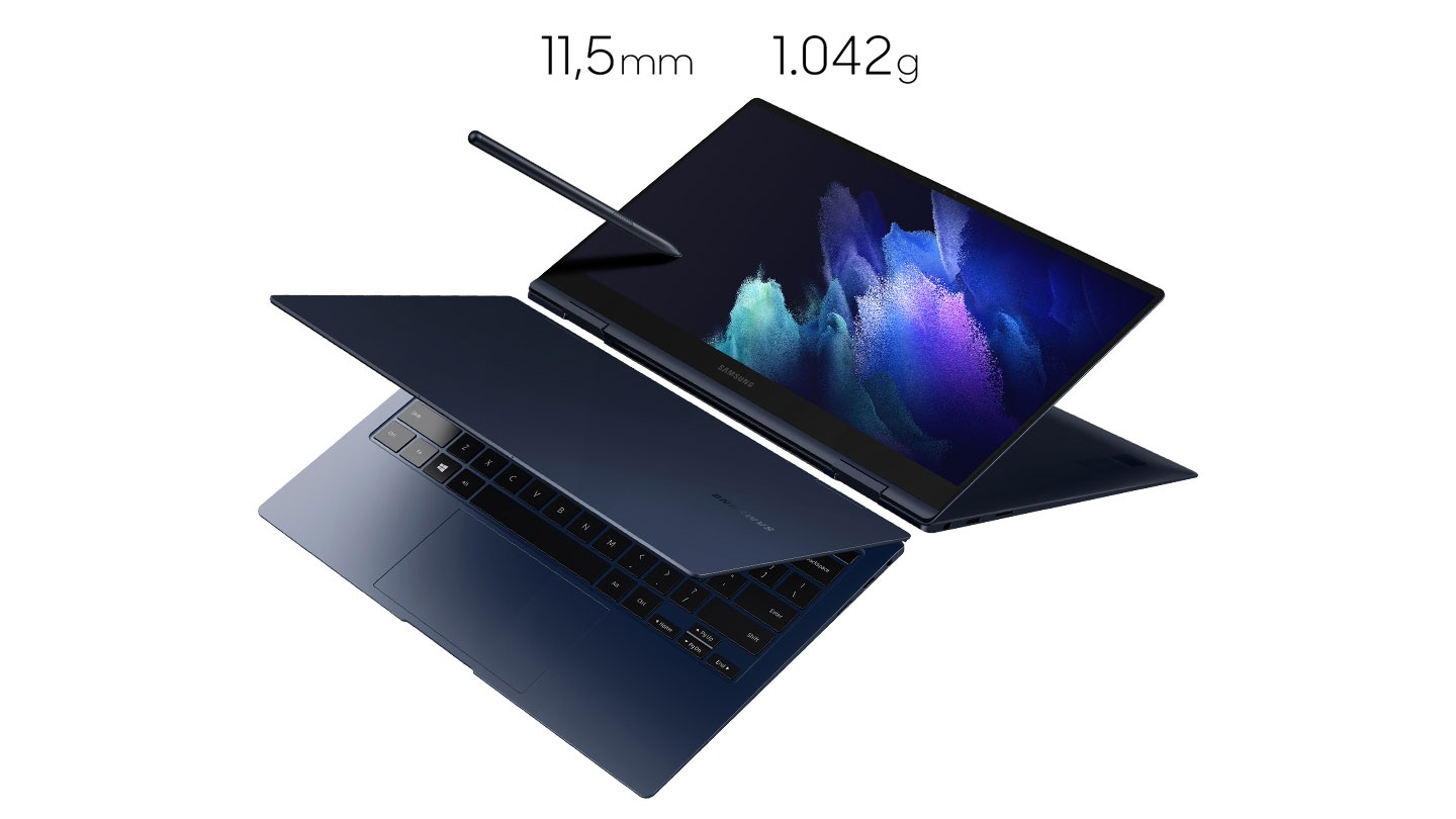 Sottile come uno smartphone. Potente come un PC.