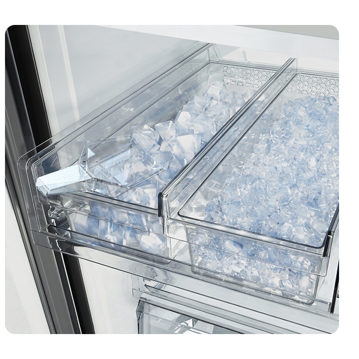 Dual Auto Ice Maker