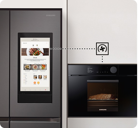 Funzione Recipe to Oven