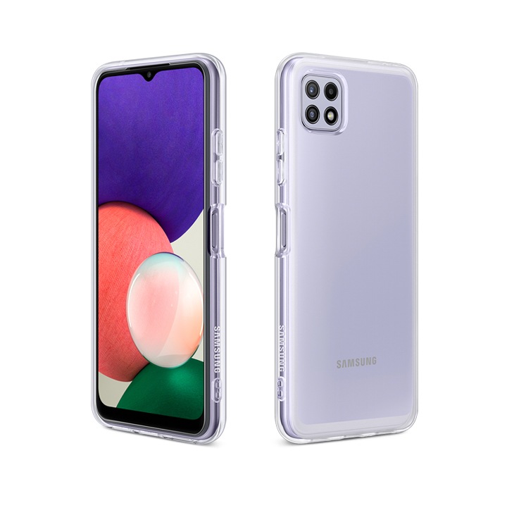 XINNI Cover per Sasung Galaxy S22 Ultra 5G, Protezione Schero Integrata 360 Gradi Antiurto