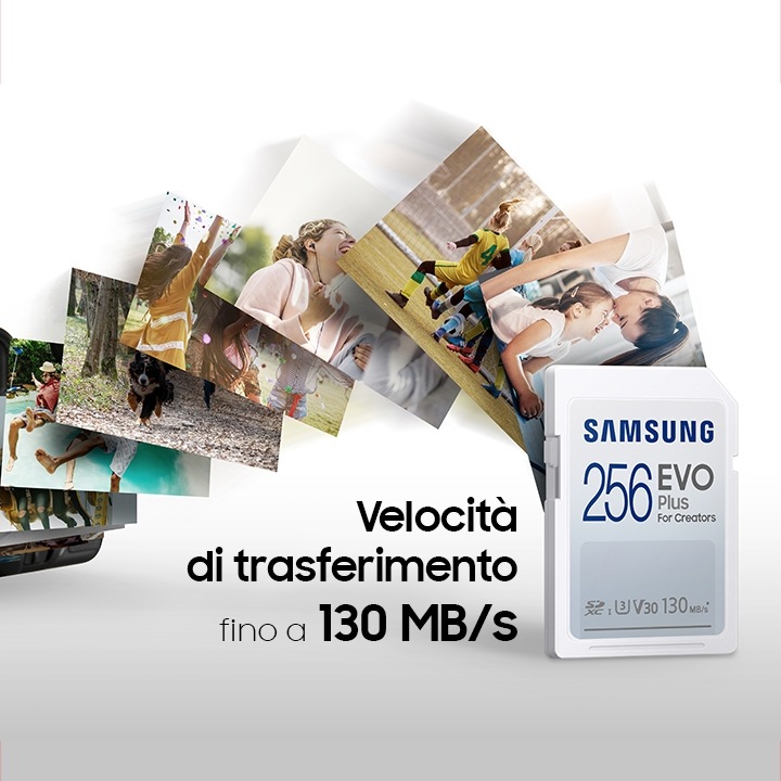 MicroSD Samsung Evo Plus 64GB - Classe 10, U1, A1, 130MB/s, Con Adattatore, Versione 2021 - Foto 13