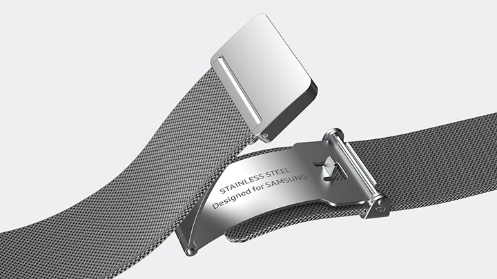 Cinturino Milanese Cinturino Samsung Galaxy Watch Samsung Galaxy