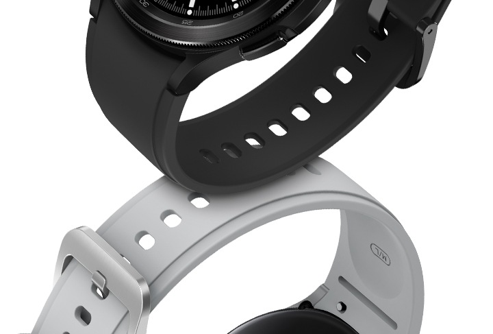 Galaxy Watch4/Watch4 Classic Cinturino Ridge Sport S/M green