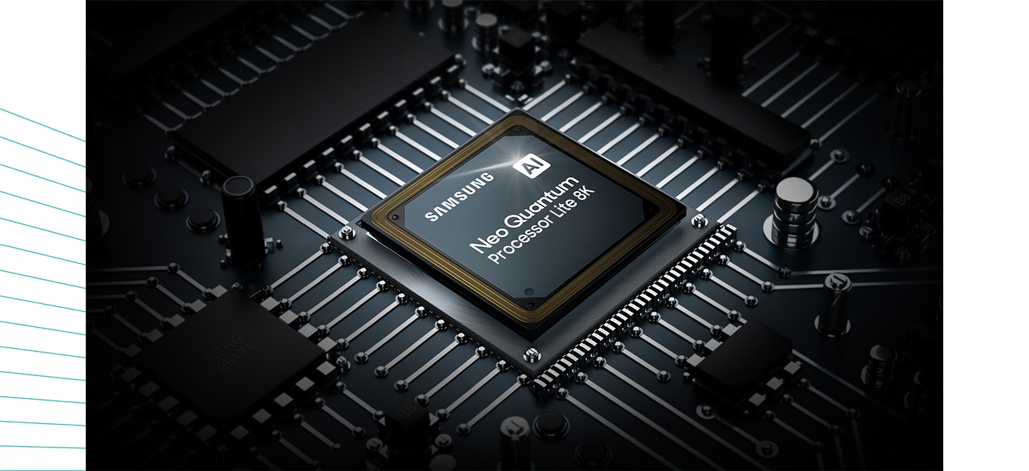 Chip del Processore Neo Quantum 8K Lite 