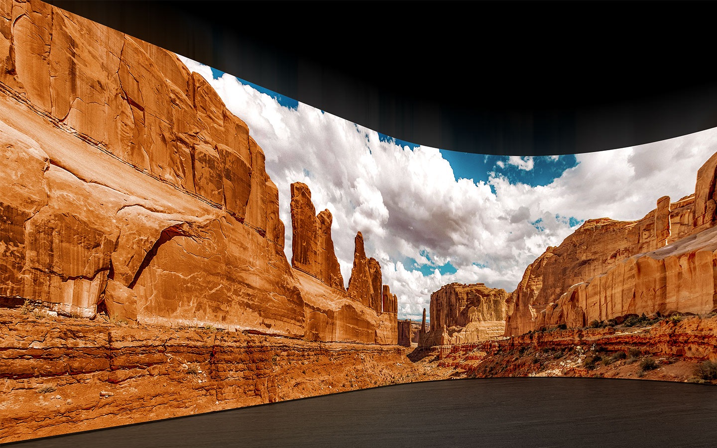 The Wall. Make a bold statement