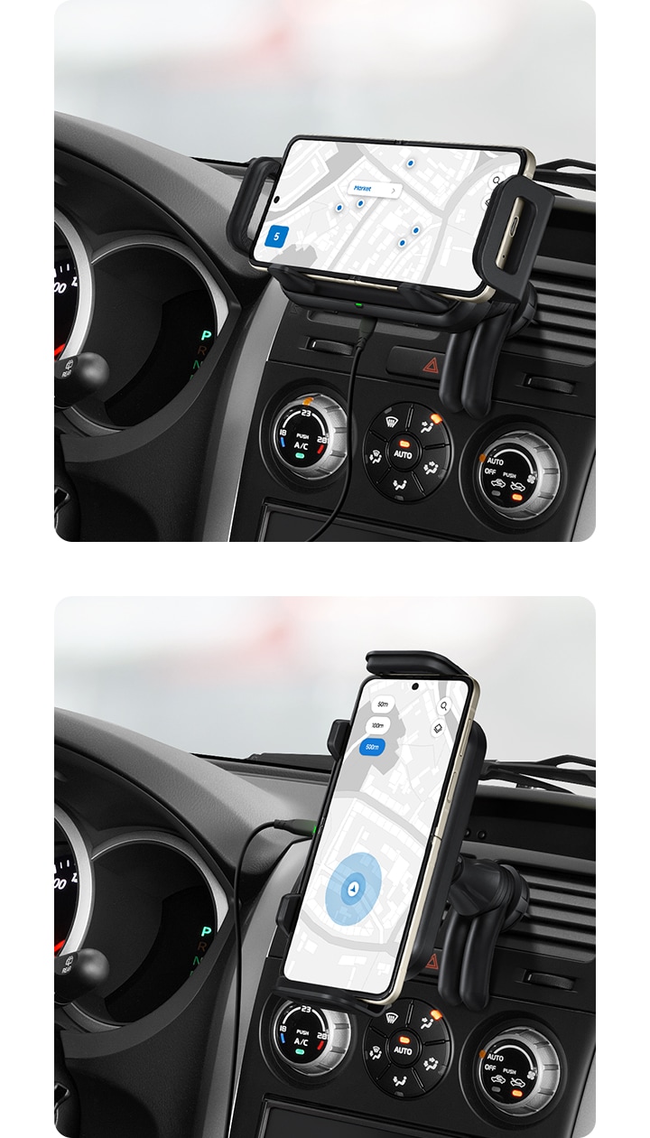 Rekkle 10W Wireless Car Charger Automatico di bloccaggio rapido Holder Mount Ricarica Telefono in Auto Smart Phone Staffa 