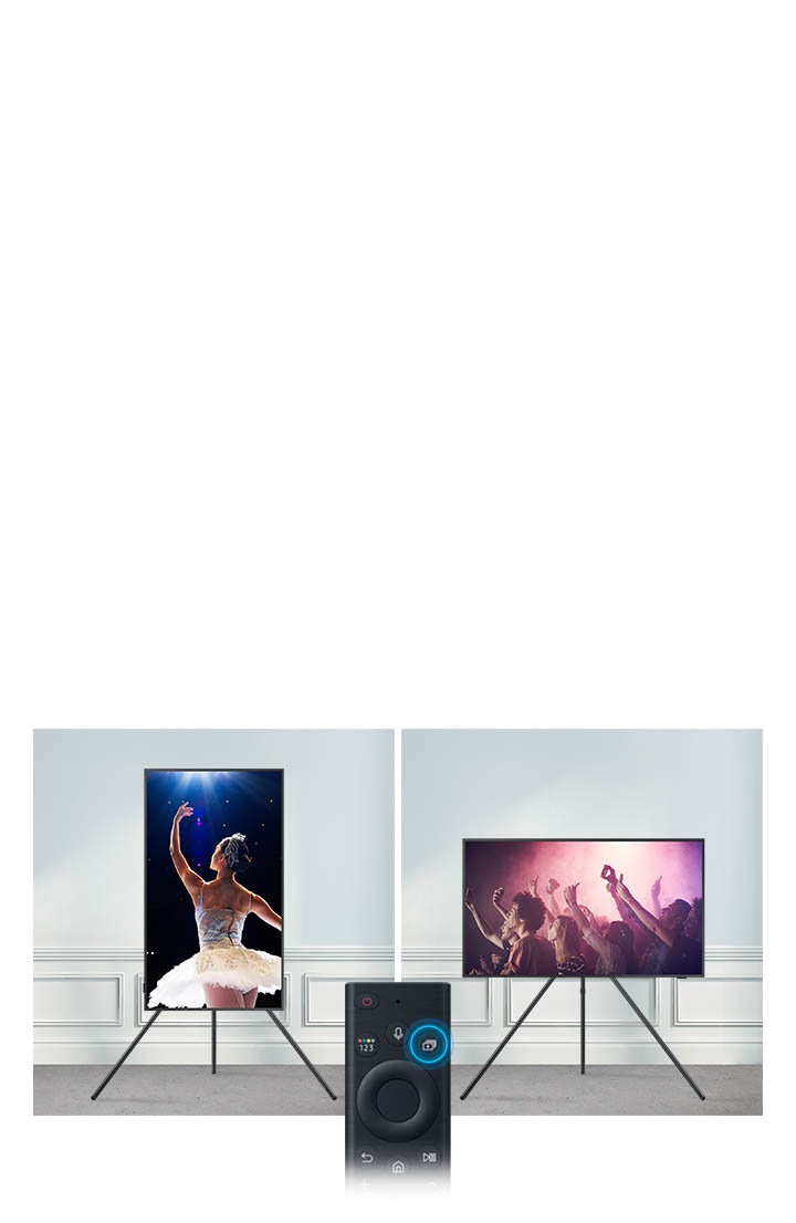 Samsung swivel tv stand discount