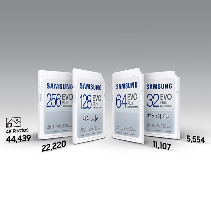 MicroSD Samsung Evo Plus 64GB - Classe 10, U1, A1, 130MB/s, Con Adattatore, Versione 2021 - Foto 5