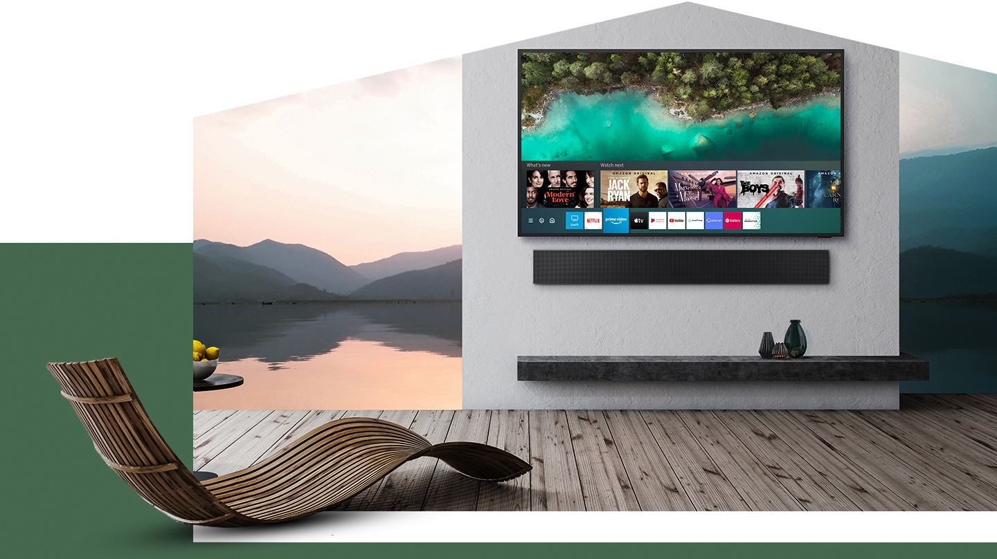 Smart TV integrata 