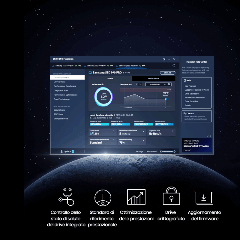 Software Samsung Magician