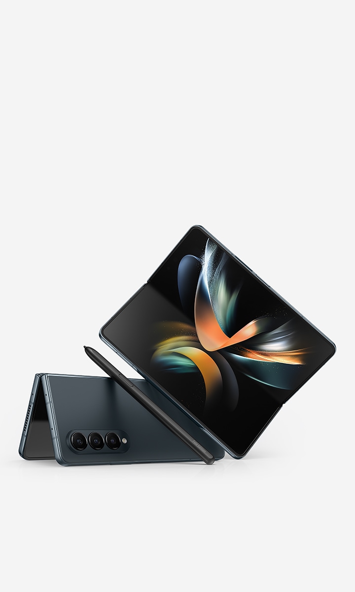 Galaxy Z Fold4 256 GB SIMフリー Samsung Galaxy Z Fold4 256GB Phantom Black RAM 12GB Display