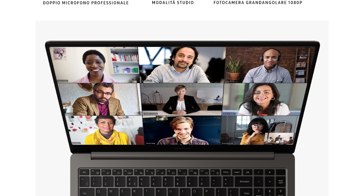 Videochiamate perfette con la modalità Studio