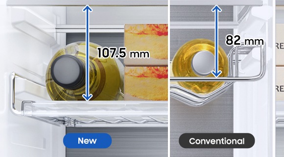 Un modo molto più flessibile per conservare vino e alimenti