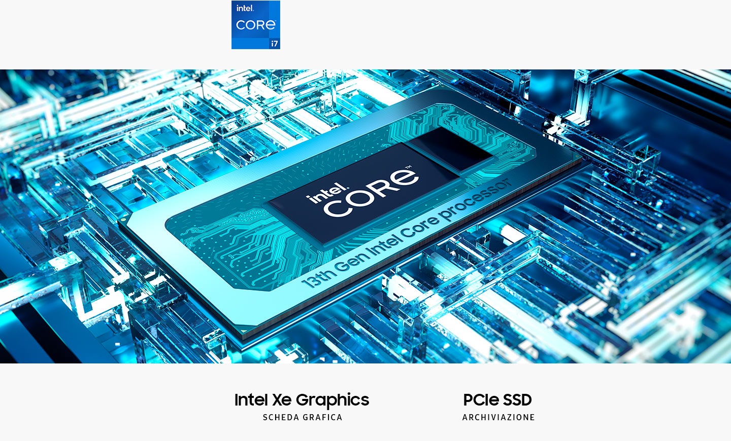 Prestazioni di livello superiore con Intel® Core™ di 13a generazione