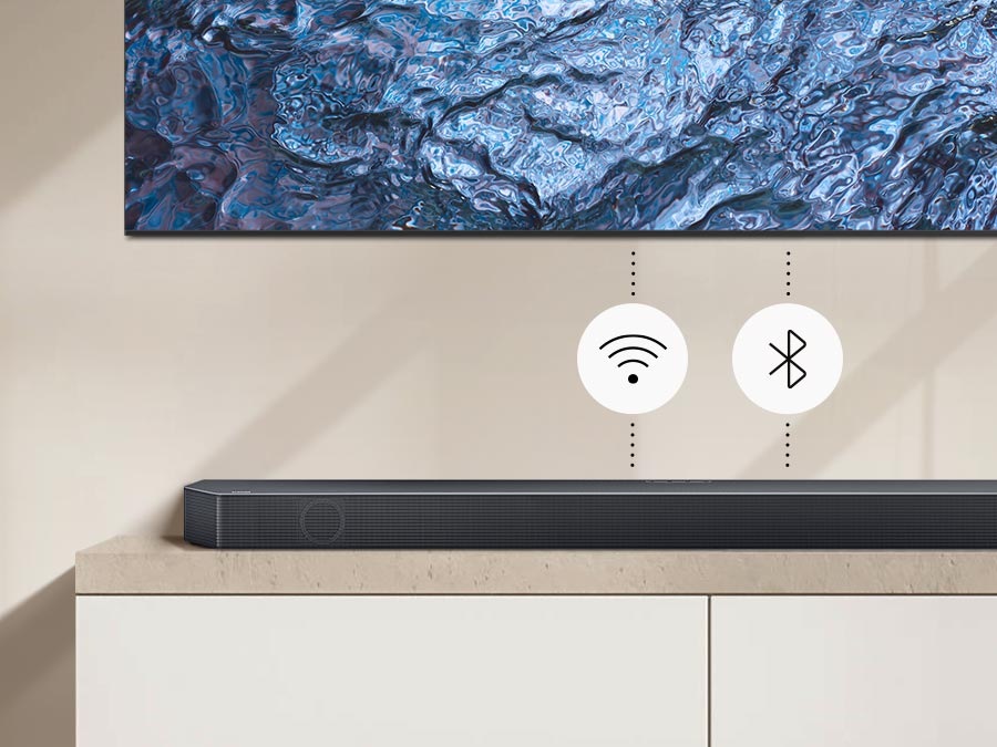 Connessione wireless al TV
