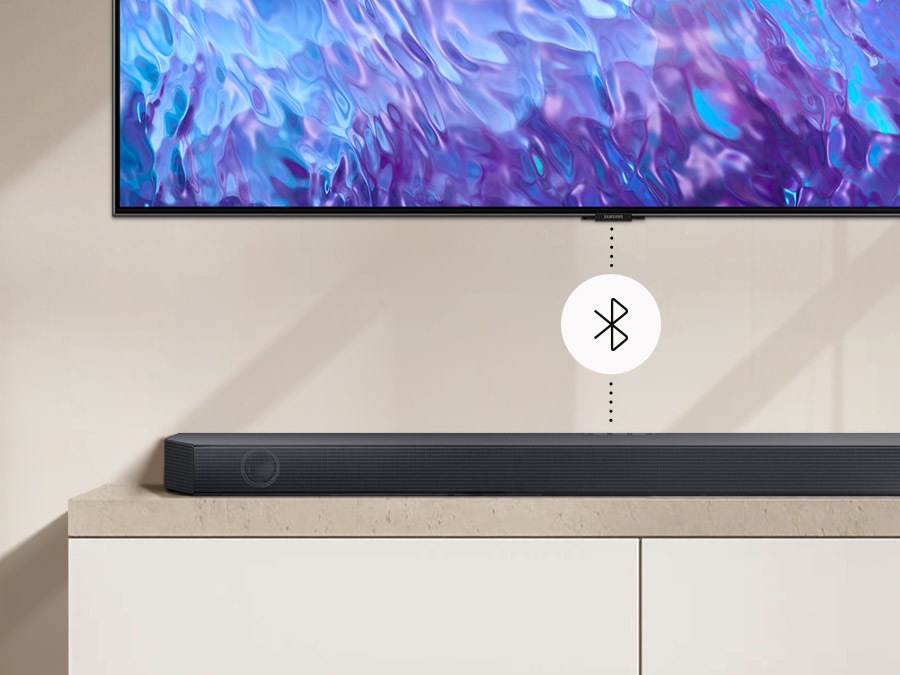 Connessione Bluetooth® al TV