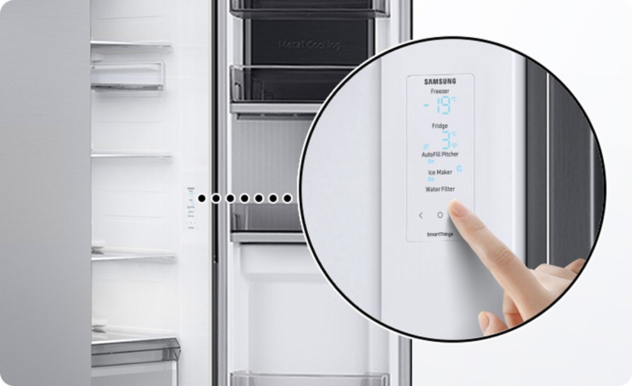 Facile accesso ai comandi