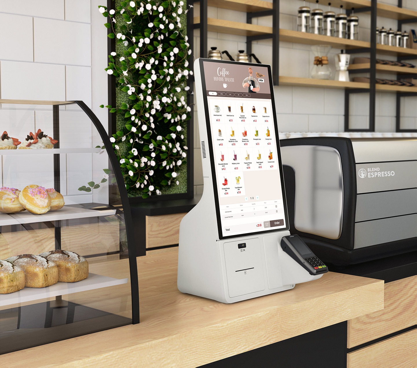 Un sistema self-service già pronto all’uso con Windows