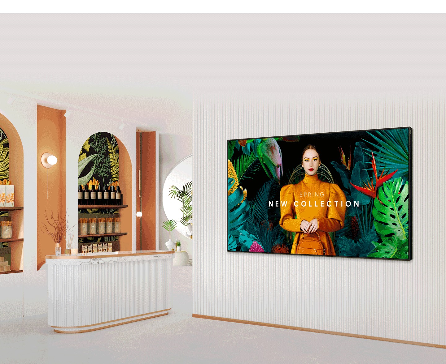 Design sottile. Performance straordinaria.