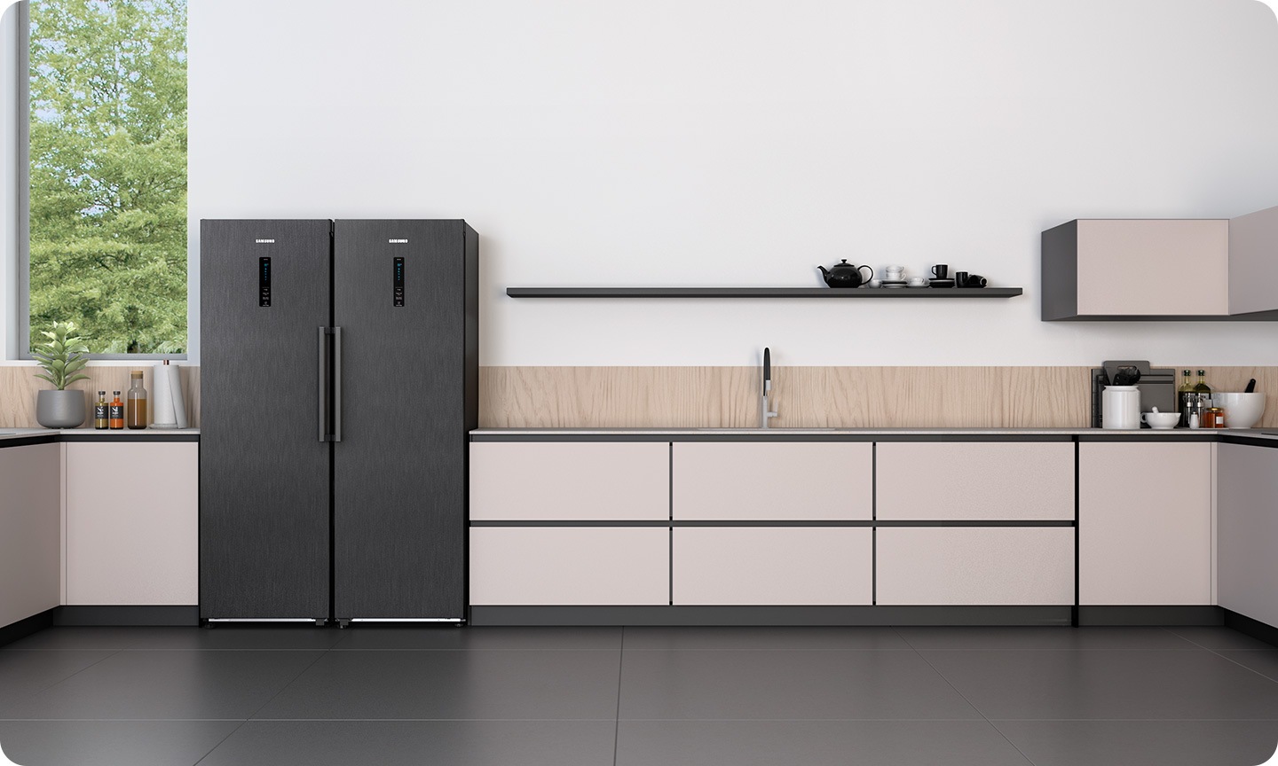 Design elegante e armonioso