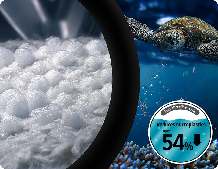 Lavatrice Samsung Crystal Clean™ 9 kg e Asciugatrice Crystal EcoDry™ 9 Kg - Kit  Elettrodomestici F-WW90CGDV90CG2A