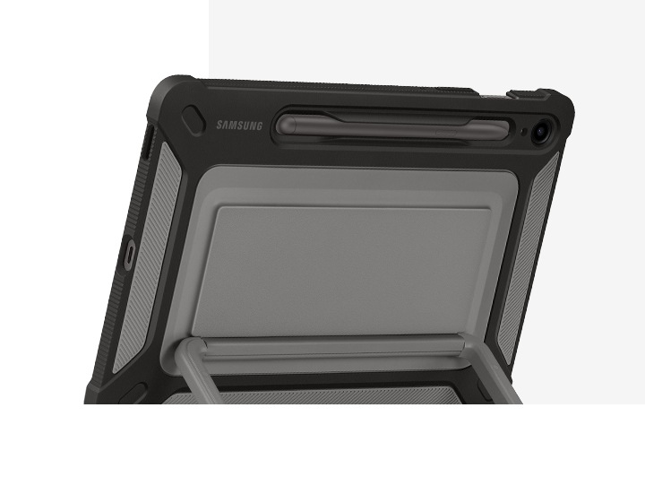 Samsung Galaxy Tab S10 Ultra/S9 Ultra Outdoor Cover Black EF