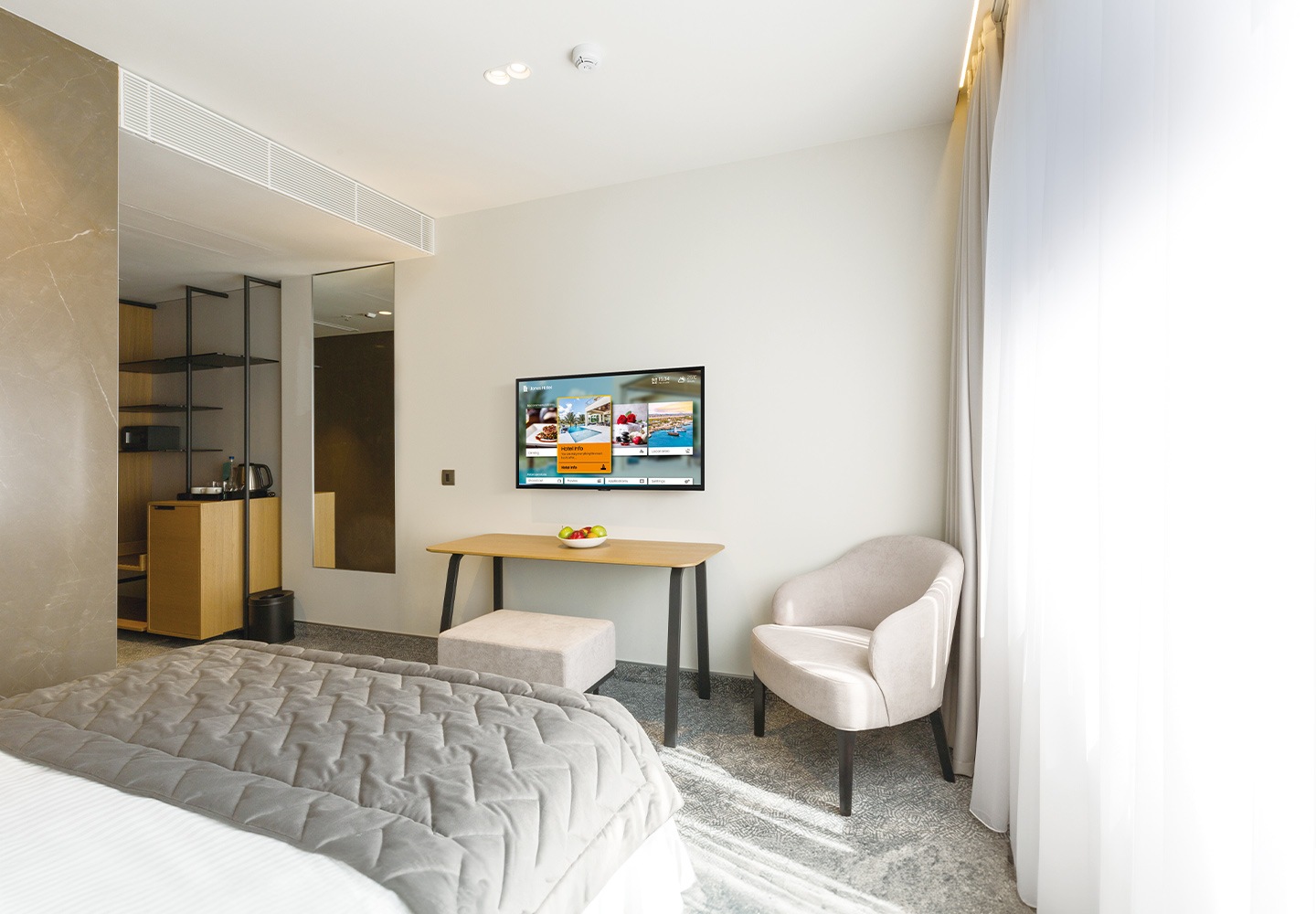 Compact QLED, su misura per ambienti diversi 