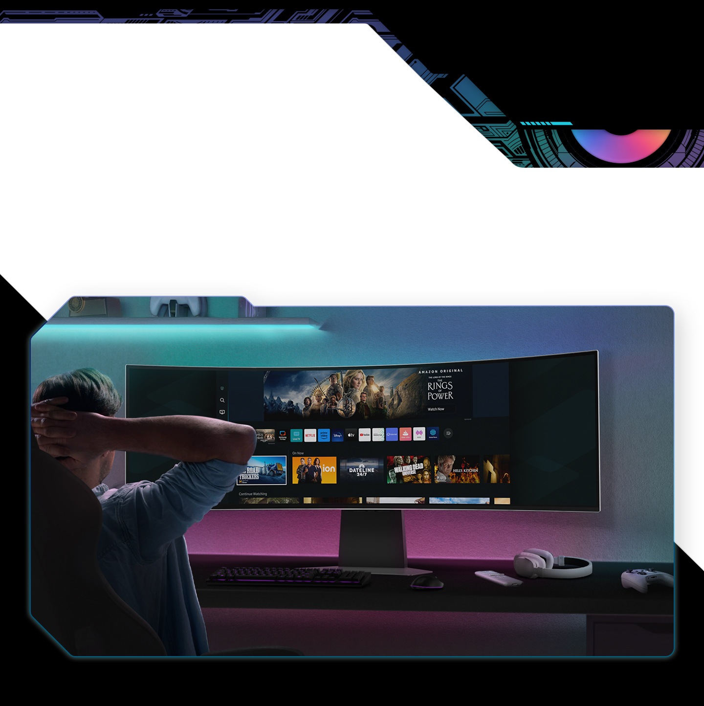Accedi alle tue serie preferite in un istante