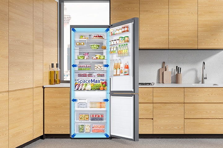 BMF Frigorifero Extra Largo Classe C 75cm - 538 Litri, Doppio Sistema Di Raffreddamento, Smart - Foto 9