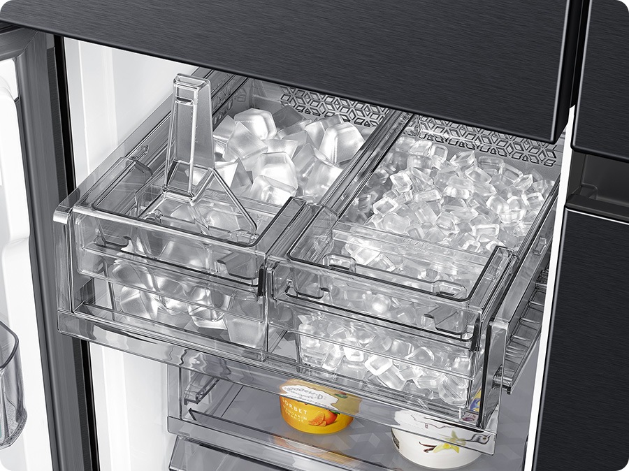 Dual Auto Ice Maker (con cubetti di ghiaccio o Ice Bites™