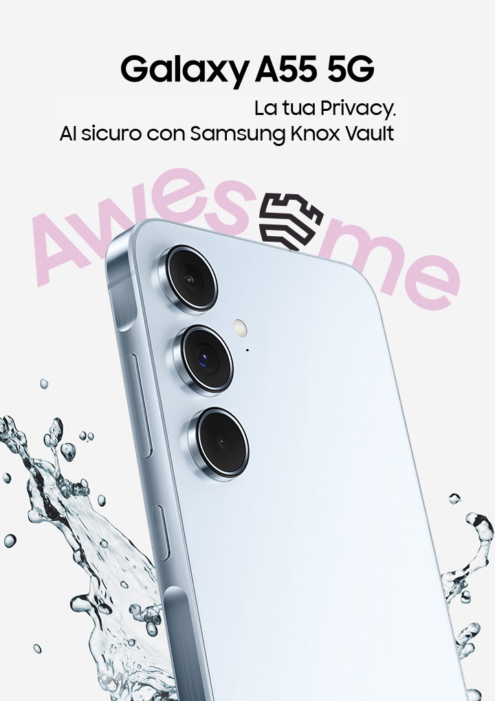Galaxy A55 5G Awesome Navy 256 GB | Samsung Italia