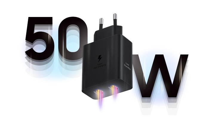 50W Power Adapter Duo