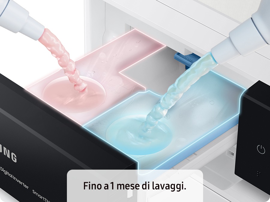 Fino a un mese di lavaggi