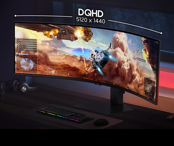 Monitor Gaming Odyssey G9 - G91F da 49