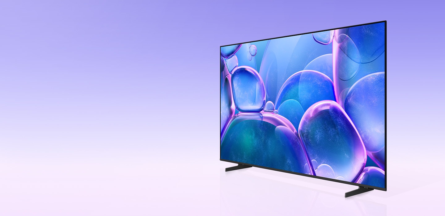 U7000F with a vivid and multi colored design displayed.