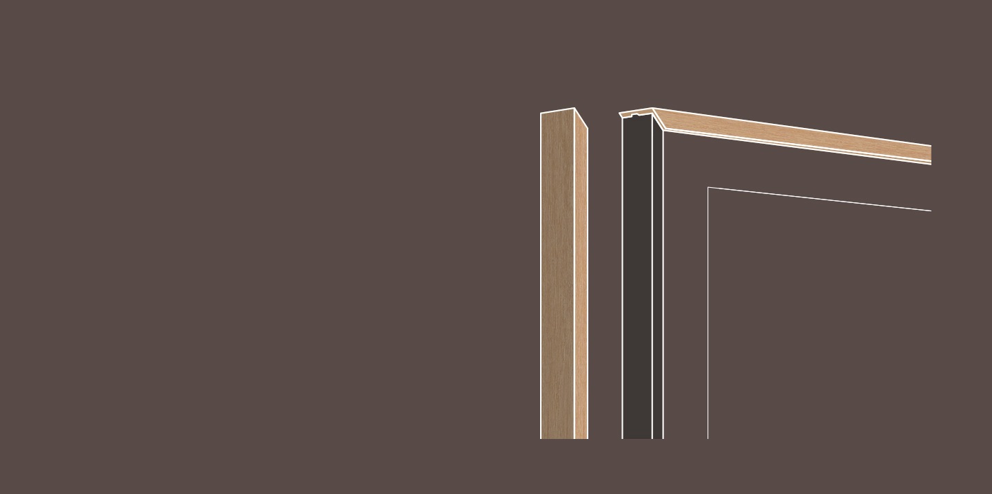 Visual explanation of how the Customizable Frame bezel snaps onto, and then off, The Frame TV outlined in a sketch style.
