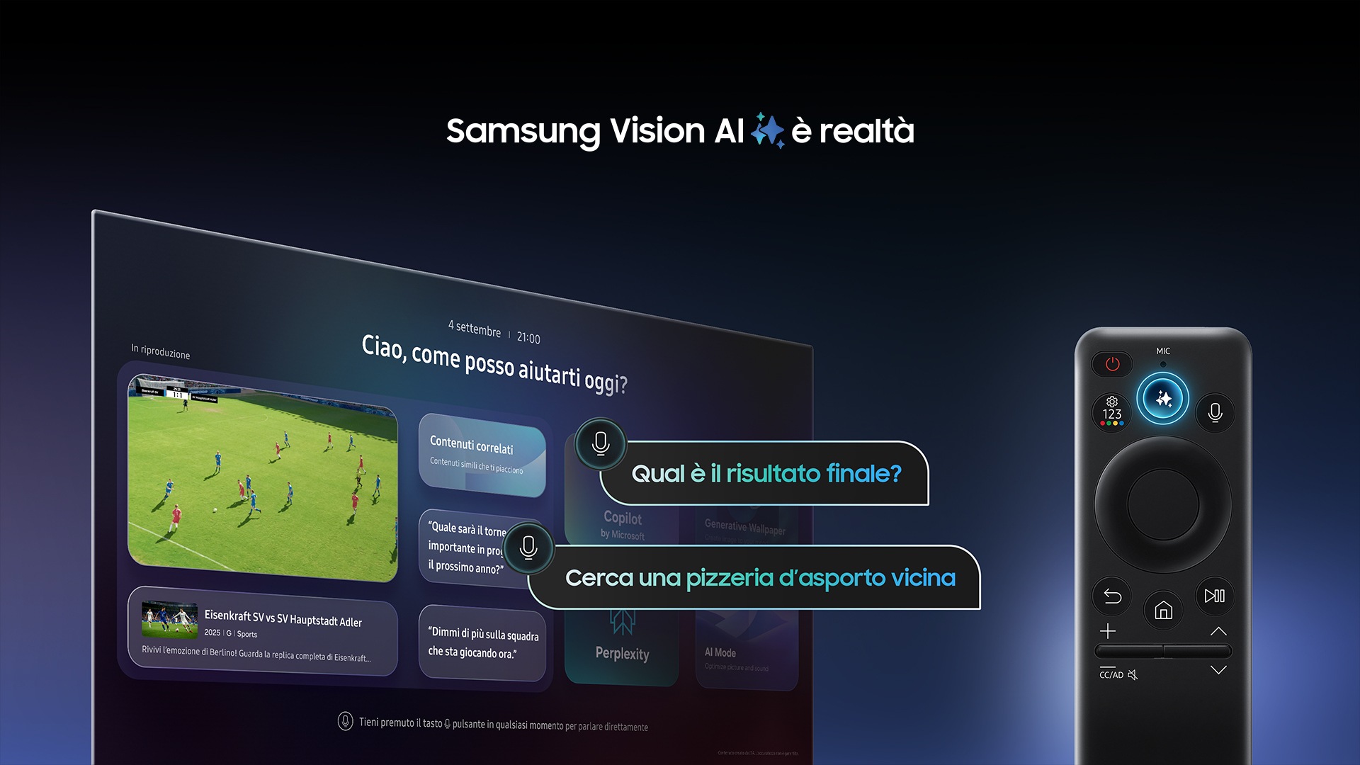 Samsung Vision AI Companion