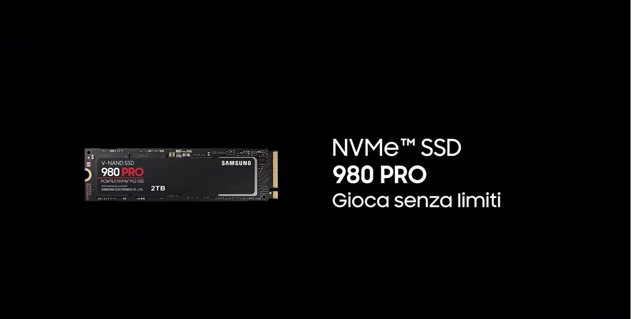 Disque Dur SSD M.2 PCIe NVMe 980 PRO 500 Go SAMSUNG - HDSAMV8P500B