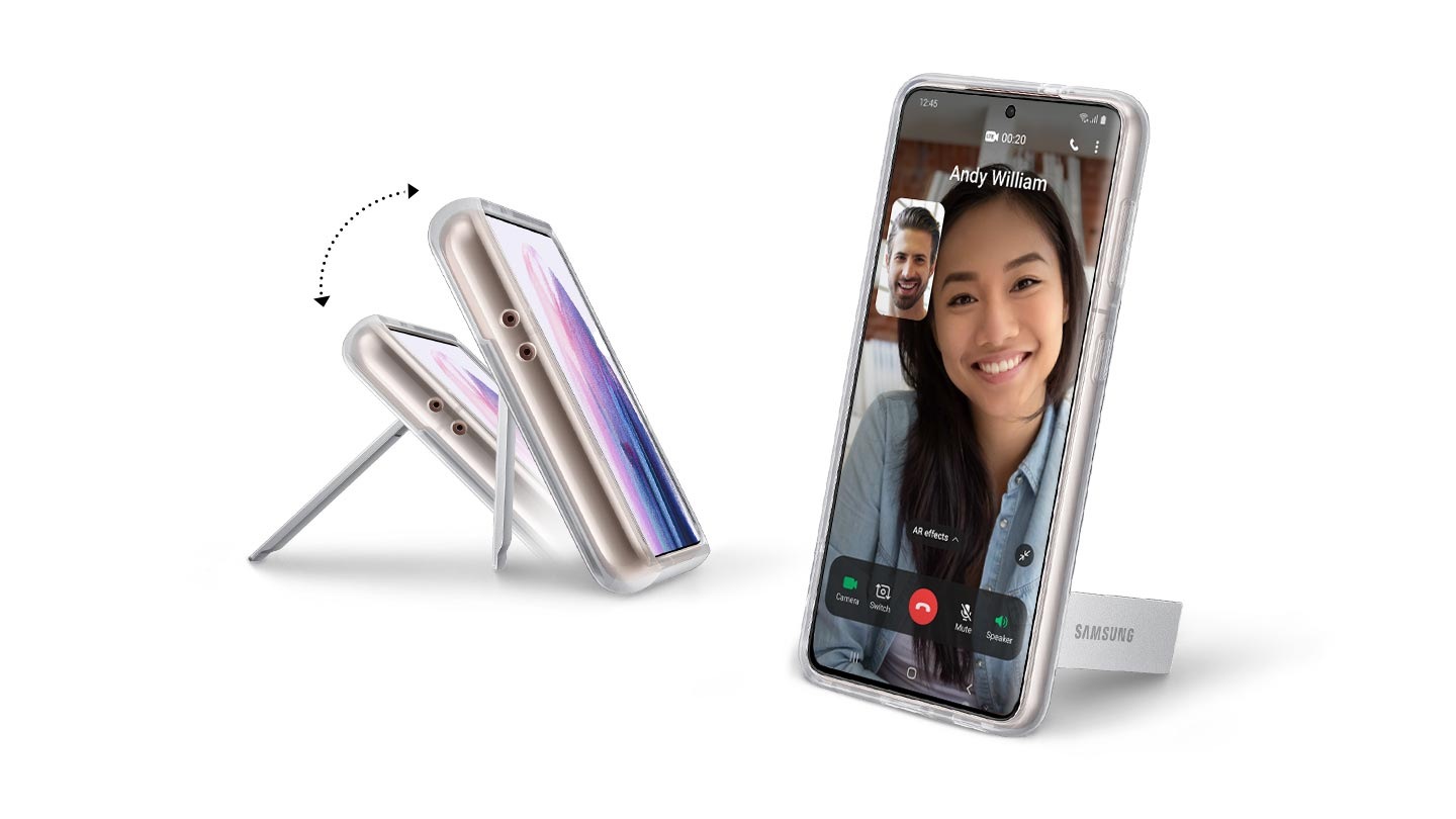Clear Standing Cover