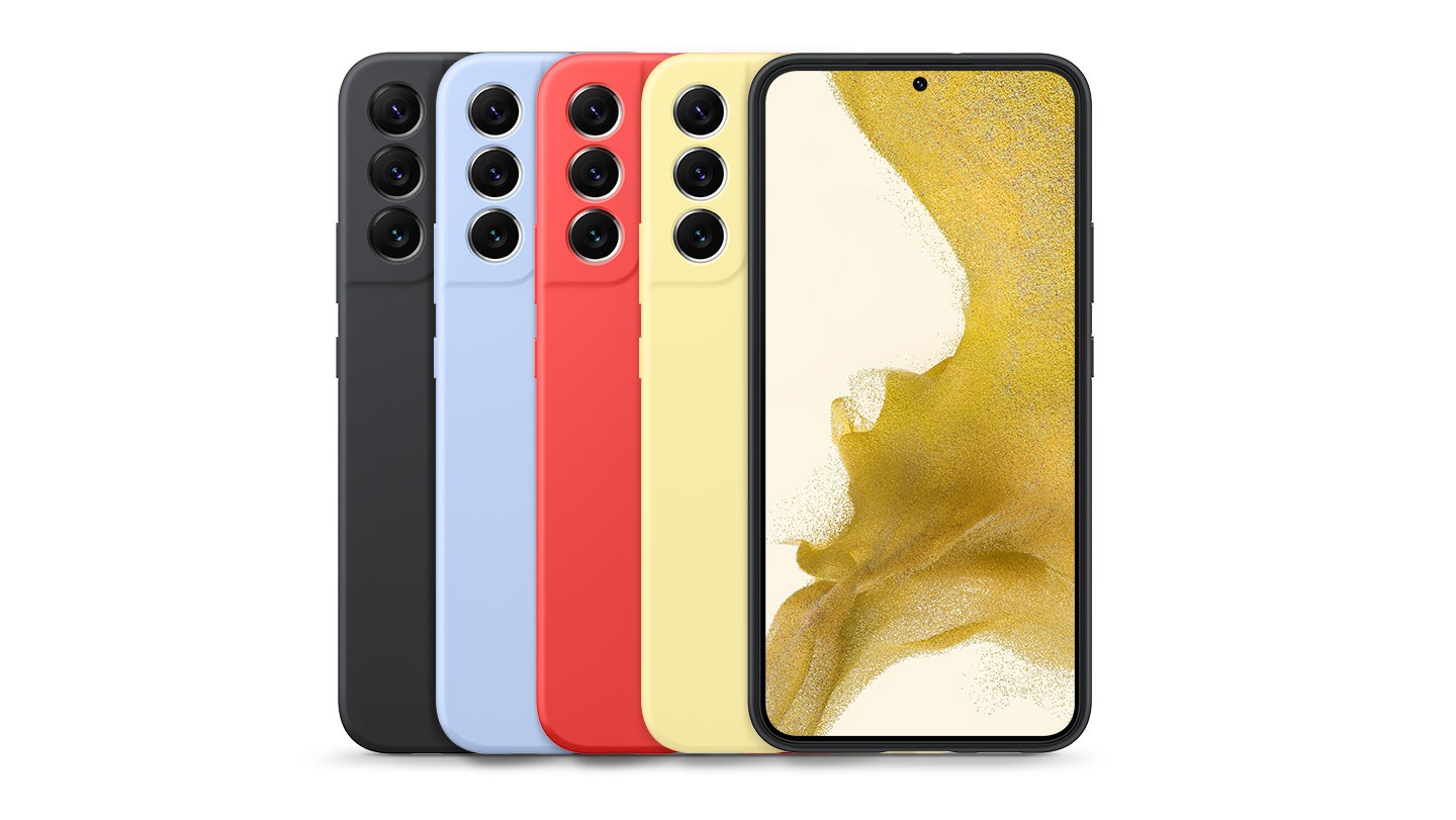 Tutti i colori di SIlicone Cover