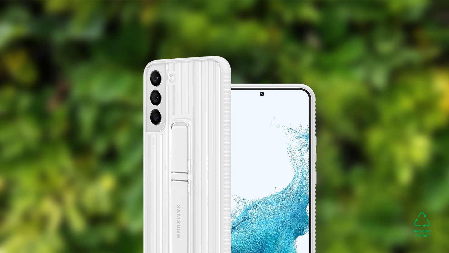 Proteggi il tuo smartphone. Salva il pianeta