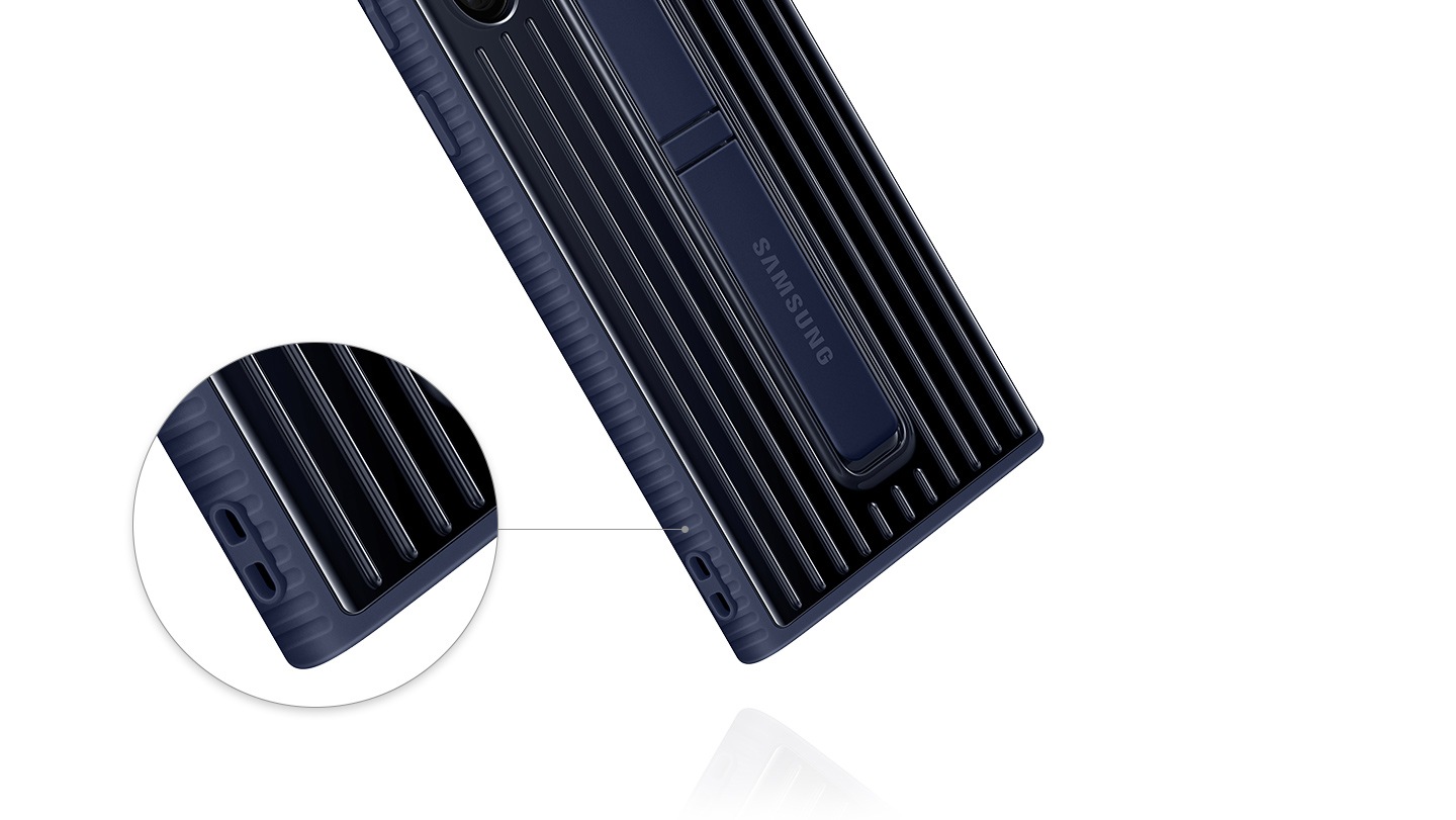 Vede dettaglio della Protective Standing Cover