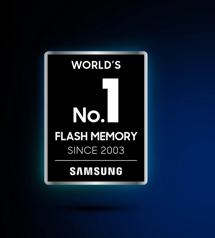 La memoria flash n. 1 al mondo