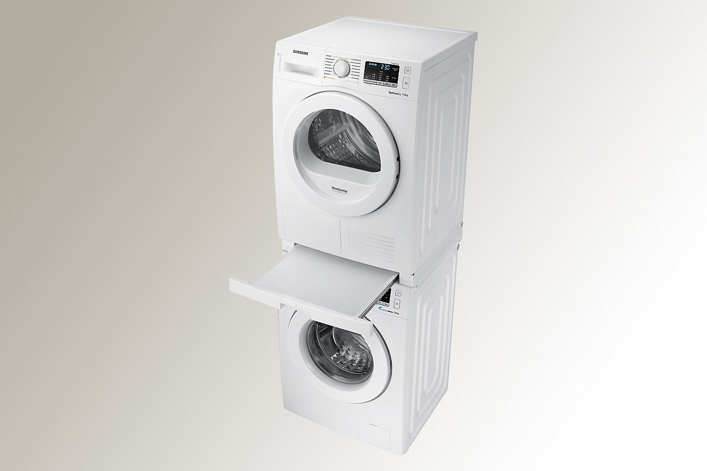Kit di sovrapposizione lavatrice - asciugatrice SKK-DD SKK-DD