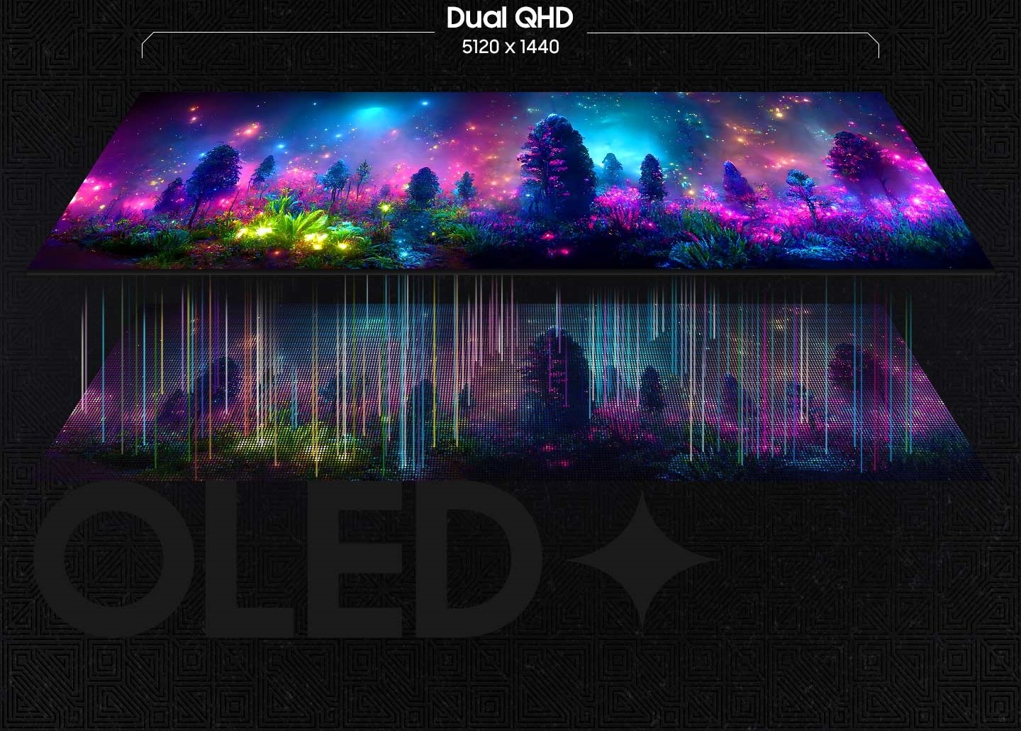 Scopri un mondo di dettagli mai così vividi su uno schermo OLED ancora più ampio