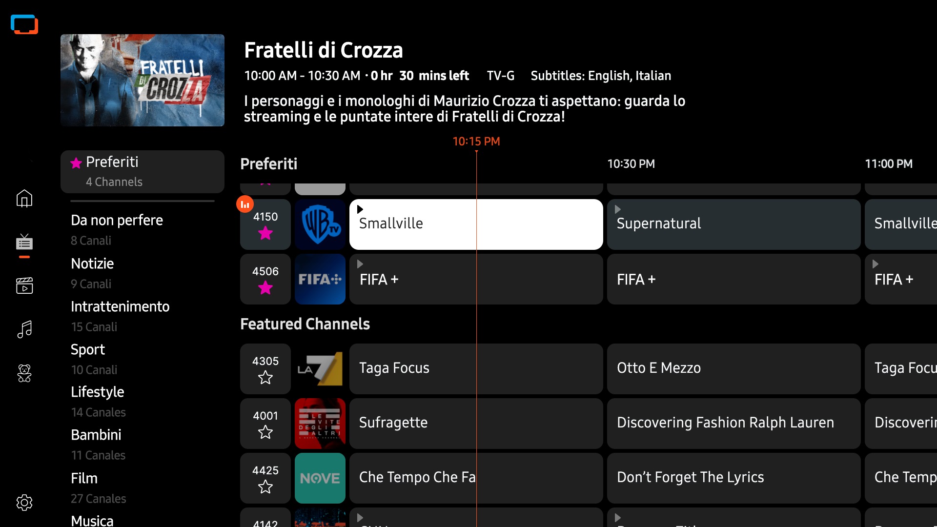 Samsung TV Plus
