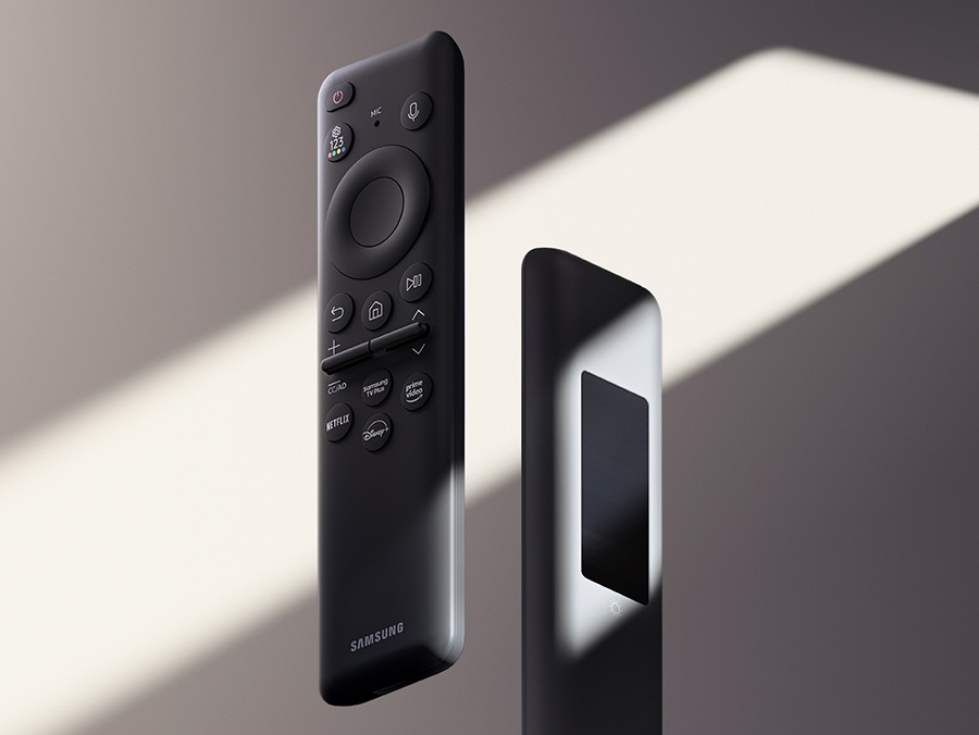 SolarCell remote control