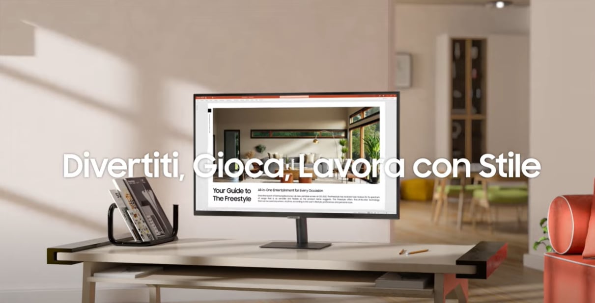 Monitor PC Full HD 32 Pollici Samsung LS32AM500NRXEN Prezzi in Offerta su  Prezzoforte