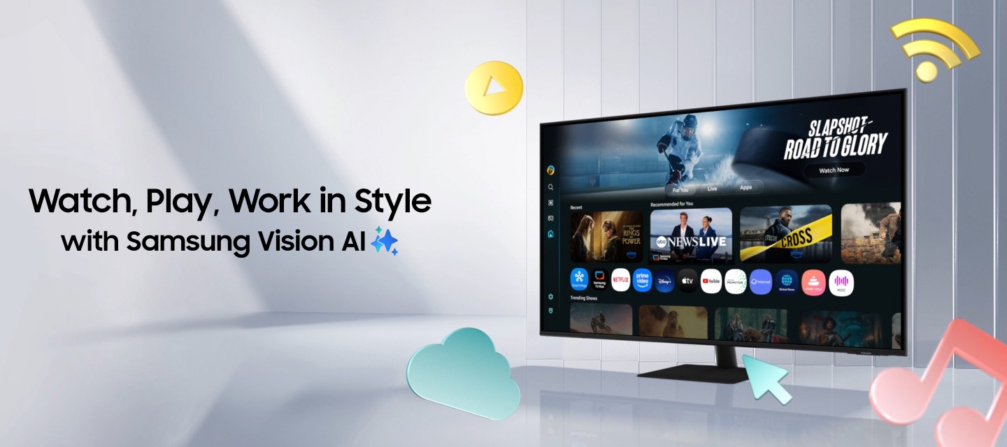 New AI Smart Monitor